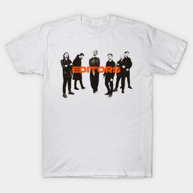 EDITORS BAND T-Shirt by rahobisona